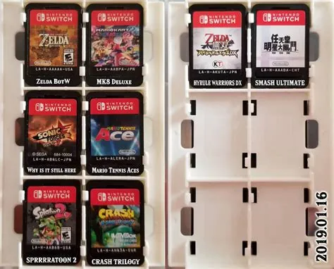 How big are switch cartridges