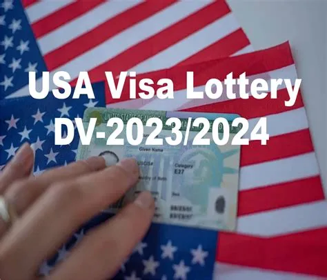 Is there a visa lottery for usa