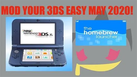 Is modding 3ds illegal