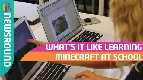 In which country minecraft is taught in school