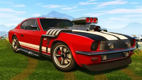 What is the best muscle car in gta