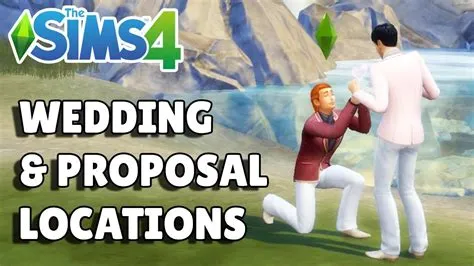 Is it possible for npc sims to propose