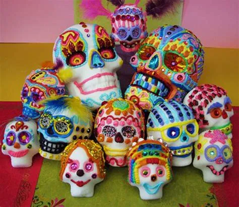 Are sugar skulls eaten