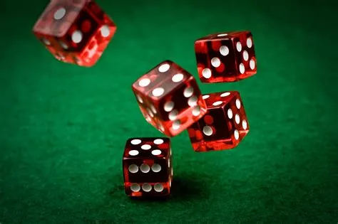 Do casinos use dice