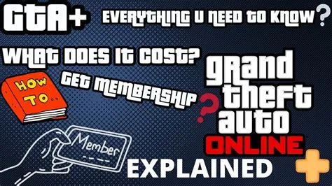 Is gta membership worth it