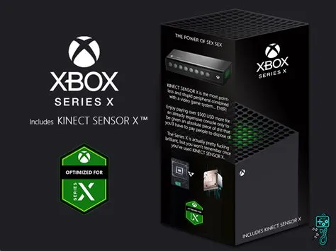 Can xbox series s use kinect