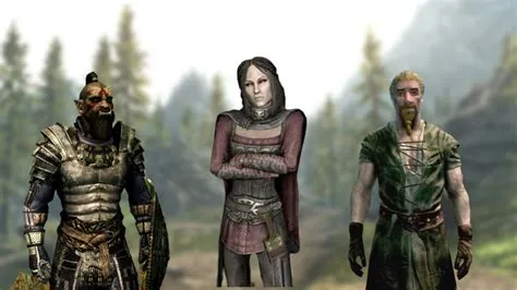 Can you have two followers in skyrim