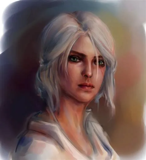 Is ciri half human