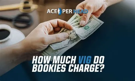 Why do bookies charge a vig