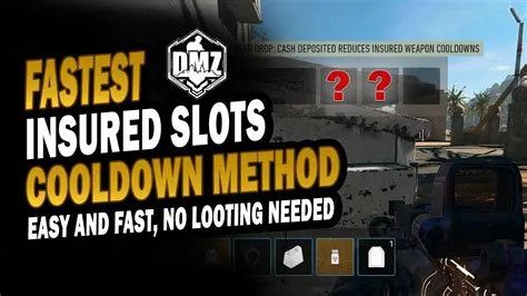 How long is the dmz cooldown