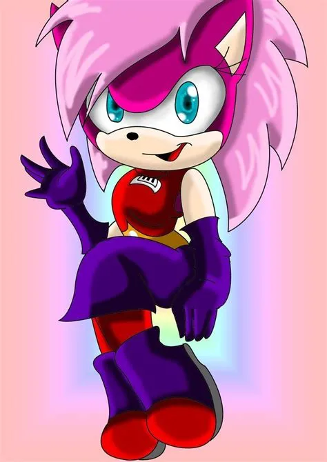 Who is amy rose sonic siblings