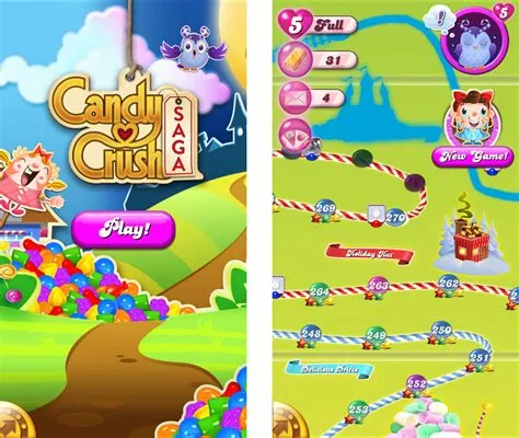 What is the rule of candy crush