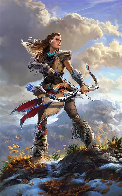 Is aloy male or female