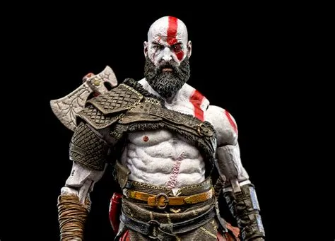 How old is kratos in god of war 1