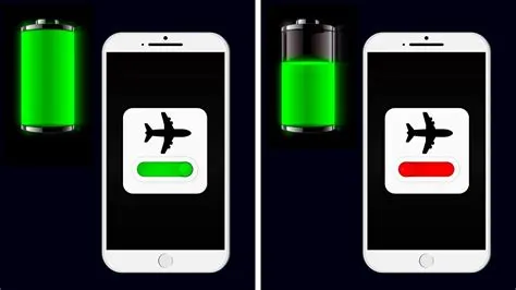 Is it better to turn off phone or airplane mode to save battery