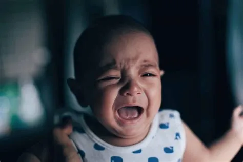 Why does seeing a baby cry make me cry