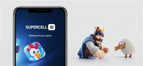 How do i remove my supercell id without losing the game