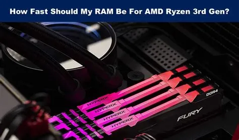 Does amd like faster ram