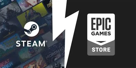 Is steam bigger than epic games