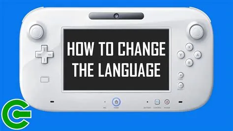 Can you set a japanese wii to english