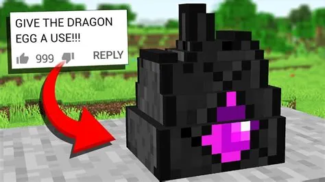 Is the ender dragon egg useless