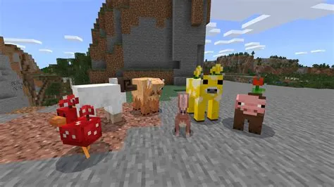 How many mobs are in minecraft earth