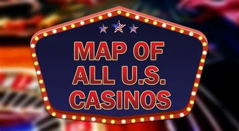 Which states have no casinos