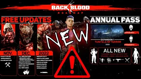 Does back 4 blood have dlc