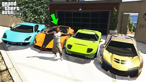 Where can i steal expensive cars in gta