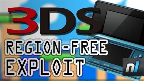 Are 3ds consoles region free