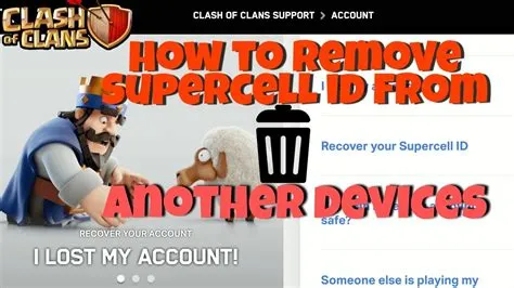 Does supercell delete inactive coc accounts