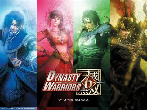 What is the max level in dynasty warriors 6