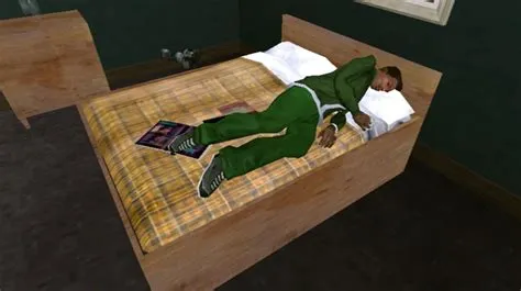 How long do you sleep for in gta