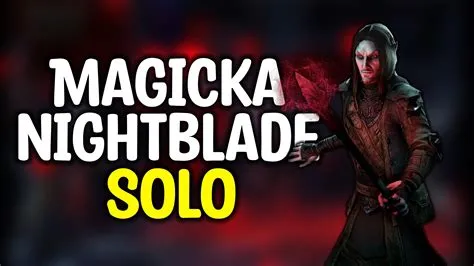 What is the best solo class in magicka eso