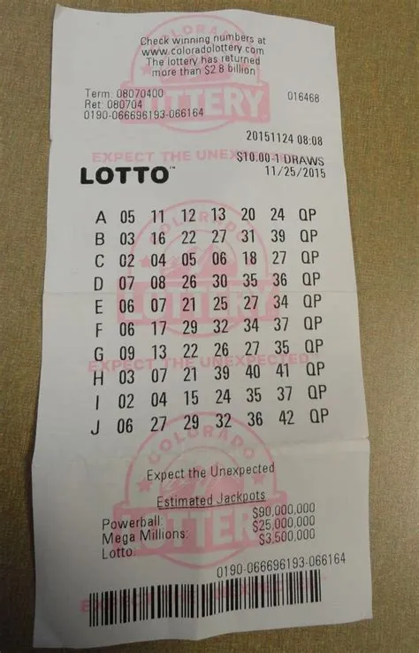 Does colorado do lottery tickets