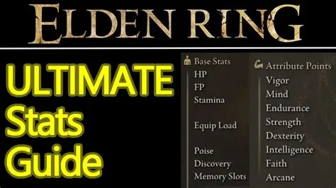 Can you get all stats to 99 in elden ring