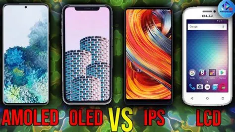 Is apple oled amoled