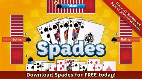 What cards win spades