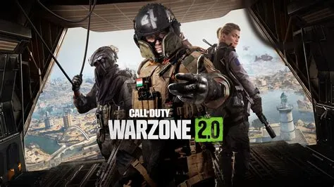 Is warzone 2.0 smaller than warzone