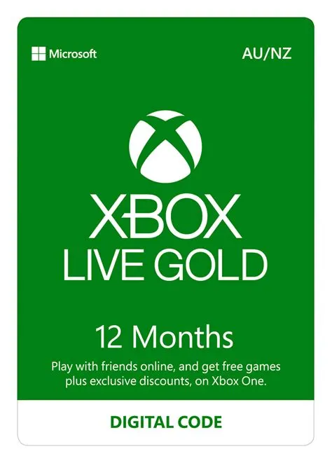 How much is xbox live gold per month