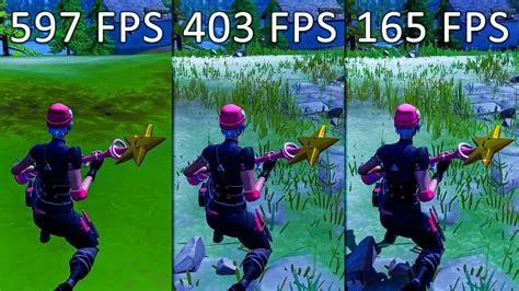 Does higher graphics lower fps