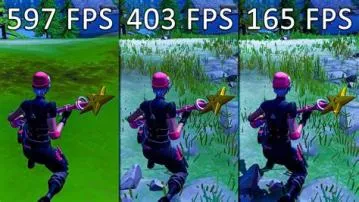 Does higher graphics lower fps?