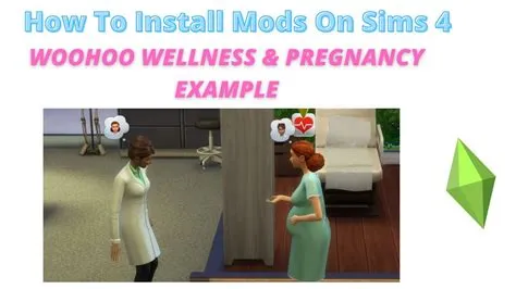 Can a sim get pregnant from a woohoo