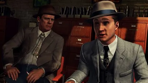 Can you eat in l.a. noire