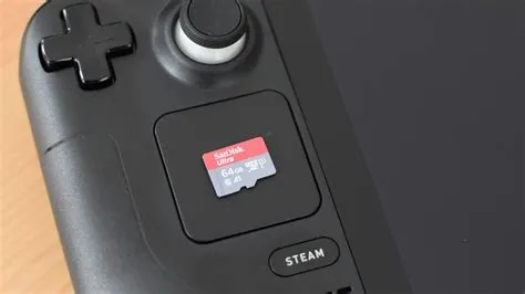 Is sandisk ultra fast enough for steam deck