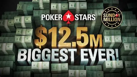 What time is the pokerstars sunday millions game