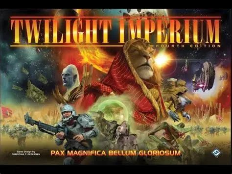 Is twilight imperium a 4x