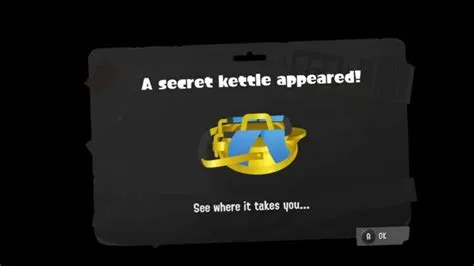 Where is splatoon 3 secret level