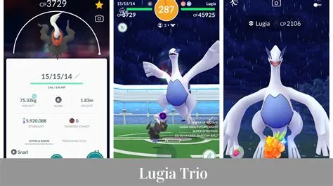 What is the weather boost for shadow lugia