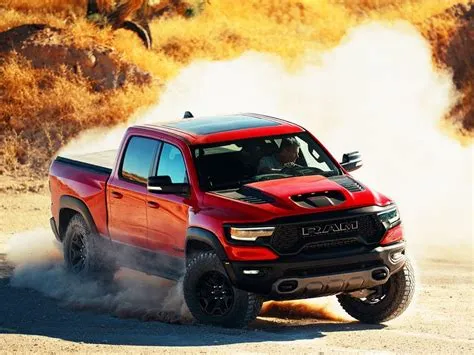 Is the ram trx the fastest truck